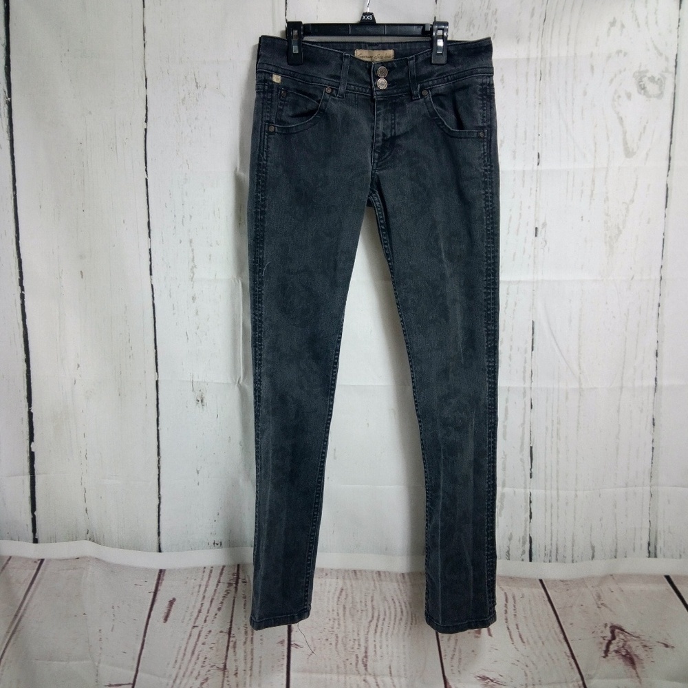 Emerson Edwards Size 2 Skinny Leg Black Jeans